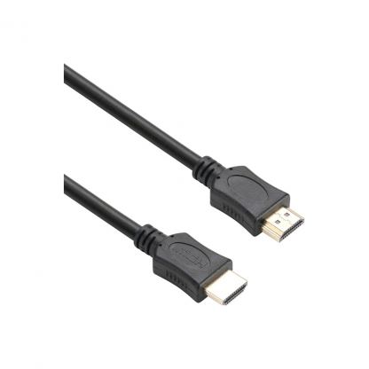 Кабель мультимедійний HDMI M to HDMI M 0.5m V1.4 Prologix (PR-HDMI-HDMI-CCS -01-30-05m)