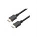 Кабель мультимедійний HDMI M to HDMI M 0.5m V1.4 Prologix (PR-HDMI-HDMI-CCS -01-30-05m)