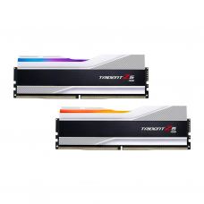 Модуль пам'яті для комп'ютера DDR5 32GB (2x16GB) 8000 MHz Trident Z5 RGB Silver G.Skill (F5-8000J3848H16GX2-TZ5RS)