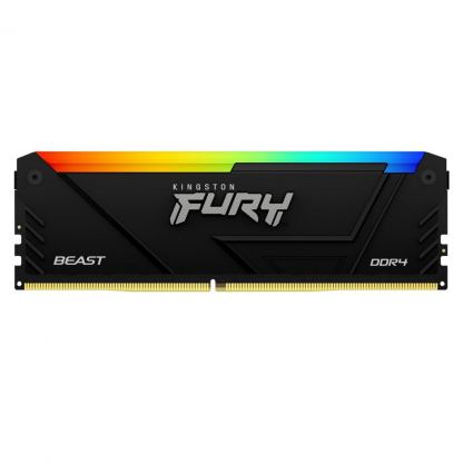 Модуль памяти для компьютера DDR5 32GB 6000 MHz Beast RGB Kingston Fury (ex.HyperX) (KF560C36BBEA-32)