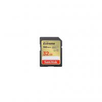 Карта пам'яті SanDisk 32GB SD class 10 UHS-I Extreme (SDSDXVT-032G-GNCIN)