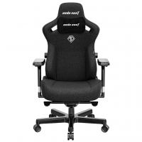 Кресло игровое Anda Seat Kaiser 3 Fabric Size L Black (AD12YDC-L-01-B-CF)