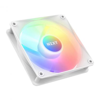 Кулер для корпуса NZXT F120RGB Core - 120mm - Hub-mounted RGB F (RF-C12SF-W1)