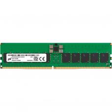 Модуль памяти для сервера Micron DDR5 RDIMM 32GB 2Rx8 4800 CL40 (16Gbit) (Single Pack) (MTC20F2085S1RC48BR)