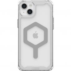 Чехол для мобильного телефона UAG Apple Iphone 15 Plus Plyo Magsafe Ice/Silver (114314114333)