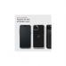 Стекло защитное Spigen Apple iPhone 15 Glas.tR AlignMaster FC Black (2P) (AGL06906)