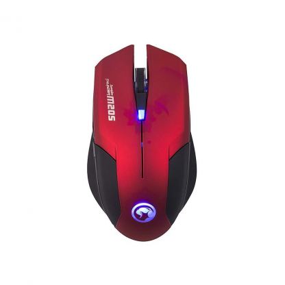 Мышка Marvo M205RD USB Red (M205RD)