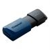 USB флеш накопитель Kingston 2x64GB DataTraveler Exodia M Black/Blue USB 3.2 (DTXM/64GB-2P)