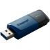 USB флеш накопичувач Kingston 2x64GB DataTraveler Exodia M Black/Blue USB 3.2 (DTXM/64GB-2P)