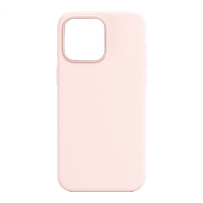 Чехол для мобильного телефона MAKE Apple iPhone 15 Pro Max Silicone Chalk Pink (MCL-AI15PMCP)