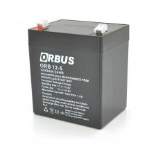 Батарея до ДБЖ Orbus 12V 5Ah AGM (ORB12-5)