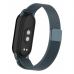 Ремінець до фітнес браслета Armorstandart Milanese Magnetic Band для Xiaomi Mi Band 8 Titanium Grey (ARM69918)