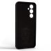 Чохол до мобільного телефона Armorstandart Icon Ring Samsung S23FE 5G Black (ARM72788)
