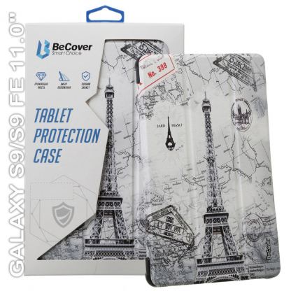 Чехол для планшета BeCover Smart Case Samsung Tab S9 (SM-X710/SM-X716)/S9 FE (SM-X510/SM-X516B) 11.0