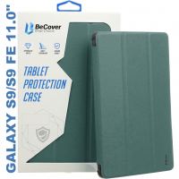 Чехол для планшета BeCover Soft Edge stylus holder Samsung Tab S9 (SM-X710/SM-X716)/S9 FE (SM-X510/SM-X516B) 11.0