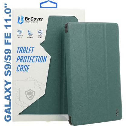 Чехол для планшета BeCover Soft Edge stylus holder Samsung Tab S9 (SM-X710/SM-X716)/S9 FE (SM-X510/SM-X516B) 11.0