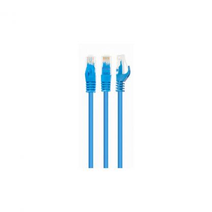 Патч-корд 1.5м UTP cat 6 CCA blue Cablexpert (PP6U-1.5M/B)