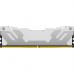 Модуль пам'яті для комп'ютера DDR5 32GB 6400 MHz Renegade White XMP Kingston Fury (ex.HyperX) (KF564C32RW-32)
