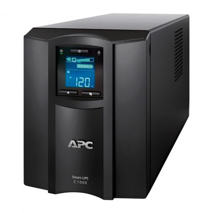 Пристрій безперебійного живлення APC Smart-UPS C 1000VA LCD with SmartConnect (SMC1000IC)