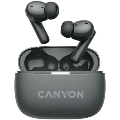 Наушники Canyon TWS-10 OnGo ANC ENC Black (CNS-TWS10BK)