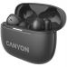 Наушники Canyon TWS-10 OnGo ANC ENC Black (CNS-TWS10BK)