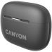 Навушники Canyon TWS-10 OnGo ANC ENC Black (CNS-TWS10BK)