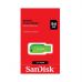 USB флеш накопитель SanDisk 32GB Cruzer Blade Green USB 2.0 (SDCZ50C-032G-B35GE)