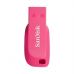 USB флеш накопичувач SanDisk 32GB Cruzer Blade Pink USB 2.0 (SDCZ50C-032G-B35PE)