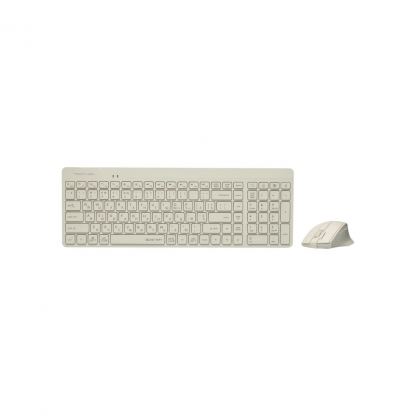 Комплект A4Tech FG2400 Air Wireless Beige (4711421994613)