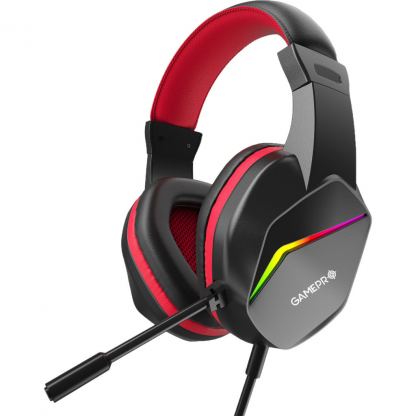 Наушники GamePro HS311 RGB Black/Red (HS311)