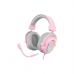 Наушники Fifine H6 RGB 7.1 Pink (H6P)