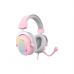 Наушники Fifine H6 RGB 7.1 Pink (H6P)