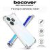 Чохол до мобільного телефона BeCover Anti-Shock Tecno Spark 20C (BG7n) Clear (710617)