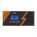 Источник бесперебойного питания LogicPower LPM - PSW-1500VA, 1050W, Black (22754)
