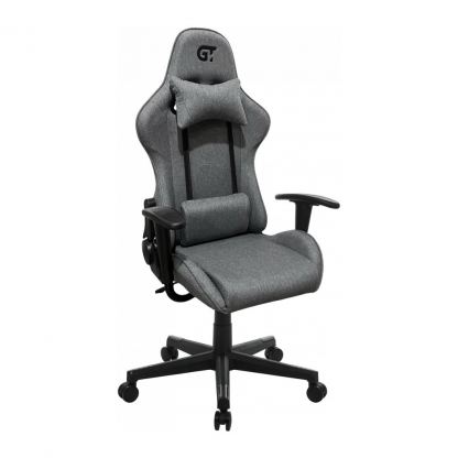 Кресло игровое GT Racer X-2316 Gray/Gray (X-2316 Fabric Gray/Gray)