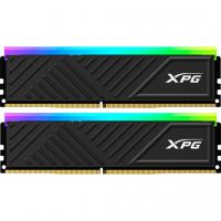 Модуль пам'яті для комп'ютера DDR4 64GB (2x32GB) 3600 MHz XPG Spectrix D35G RGB Black ADATA (AX4U360032G18I-DTBKD35G)