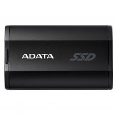 Накопитель SSD USB 3.2 4TB ADATA (SD810-4000G-CBK)