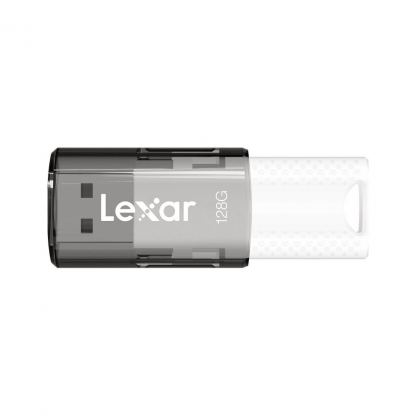 USB флеш накопичувач Lexar 128GB S60 USB 2.0 (LJDS060128G-BNBNG)