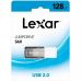 USB флеш накопичувач Lexar 128GB S60 USB 2.0 (LJDS060128G-BNBNG)