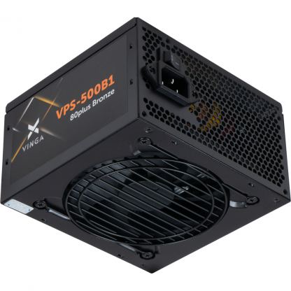 Блок питания Vinga 500W (VPS-500B1)