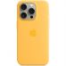 Чехол для мобильного телефона Apple iPhone 15 Pro Silicone Case with MagSafe - Sunshine,Model A3125 (MWNK3ZM/A)
