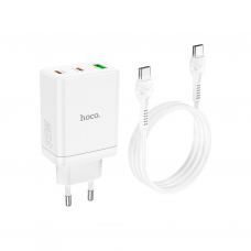 Зарядное устройство HOCO N33 Start White (6931474795106)