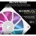 Кулер до корпусу Corsair iCUE Link RX120 RGB PWM White (CO-9051021-WW)