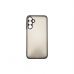 Чехол для мобильного телефона Dengos Kit for Samsung Galaxy A15 case + glass (Black) (DG-KM-69)
