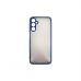 Чохол до мобільного телефона Dengos Kit for Samsung Galaxy M14 case + glass (Blue) (DG-KM-16)