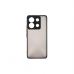 Чехол для мобильного телефона Dengos Kit for Xiaomi Redmi Note 13 Pro 5G case + glass (Black) (DG-KM-68)