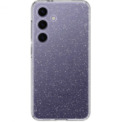 Чехол для мобильного телефона Spigen Samsung Galaxy S24, Liquid Crystal Glitter, Crystal Quartz (ACS07345)