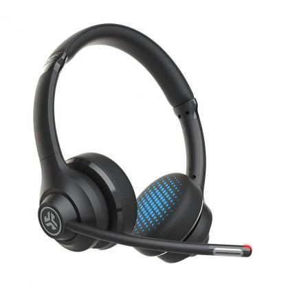 Наушники Jlab GO Work Wireless 2nd Gen Black (IEUHBGOWORKRBLK4)