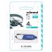 USB флеш накопитель Wibrand 4GB Aligator Blue USB 2.0 (WI2.0/AL4U7U)