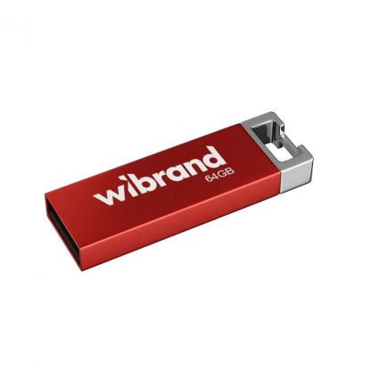 USB флеш накопитель Wibrand 64GB Chameleon Red USB 2.0 (WI2.0/CH64U6R)